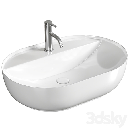 Sink Duravit Luv 0380600000 60cm